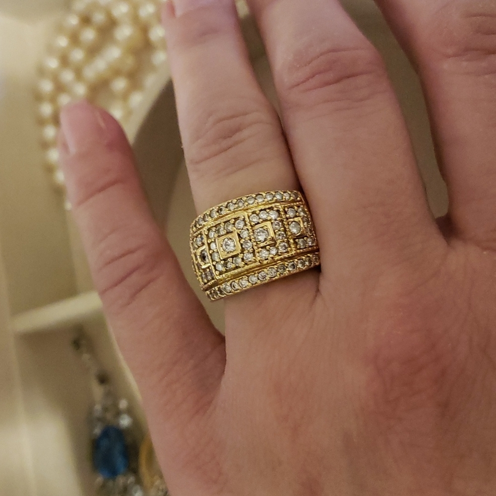 Diamond ring - Picture 2 of 5